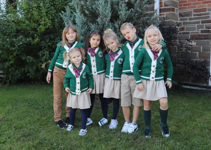 Students at Alderwood Academy