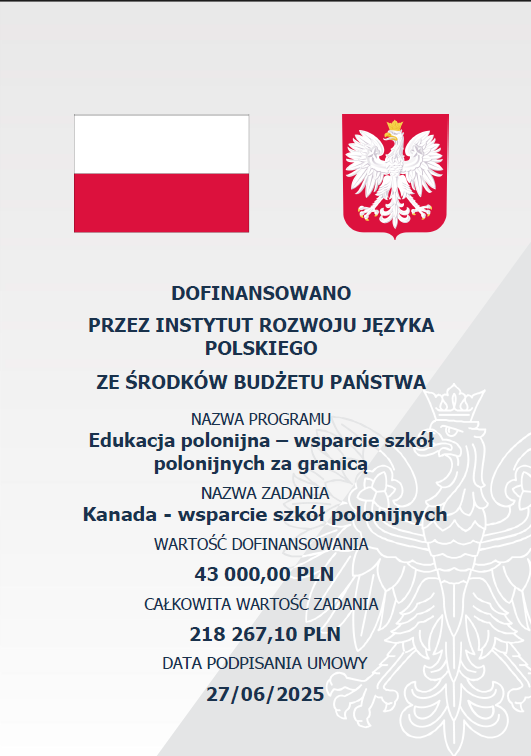 Instytut Rozwoju Języka Polskiego - Plakat Szkoła (27/06/2025)
