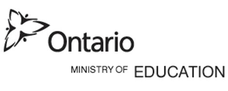 Ministry of Education Ontario Logo